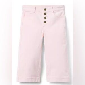 Janie and Jack Wide Leg Corduroy Pant Size 8 Dainty Pink NWT